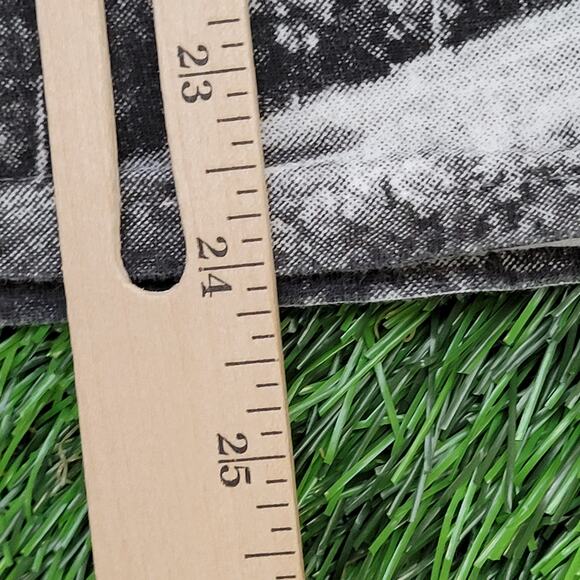 Pittsburgh AOP Shirt Womens XL 23x24 Baggy Cropped - Picture 7 of 10